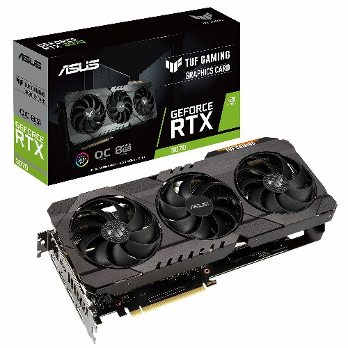 کارت گرافیک ایسوس مدل ASUS TUF Gaming GeForce RTX™ 3090 8GB