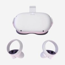 هدست واقعیت مجازی Oculus Quest 2 256GB به همراه 2 عدد دسته بازی به همراه کیف اورجینال (کارکرده)